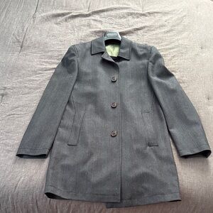 Charles Tyrwhitt Gray Men's Coat